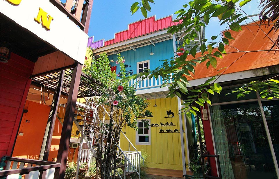 บ้านพักผิงดาวเขาใหญ่น้องหมาพักได้