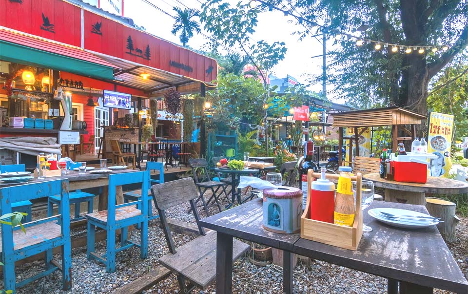 บ้านพักผิงดาวเขาใหญ่น้องหมาพักได้
