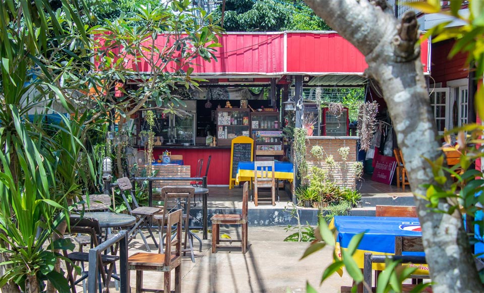 บ้านพักผิงดาวเขาใหญ่น้องหมาพักได้