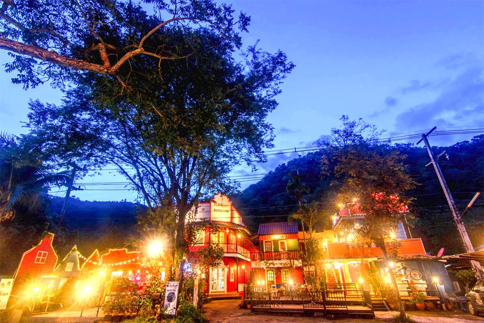 บ้านพักผิงดาวเขาใหญ่น้องหมาพักได้