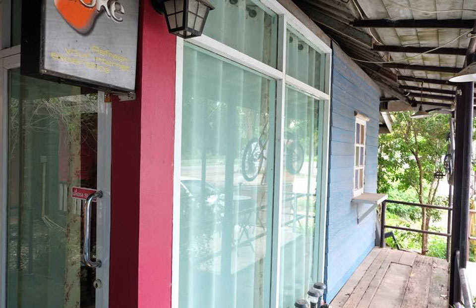 บ้านพักผิงดาวเขาใหญ่น้องหมาพักได้