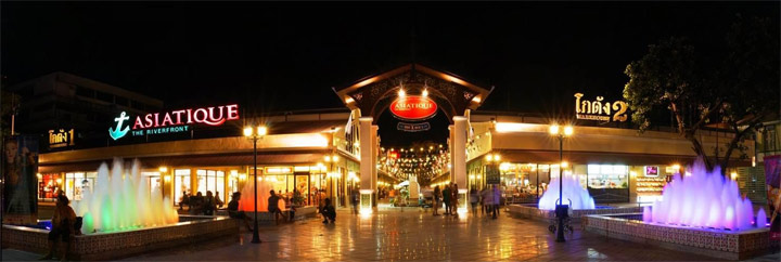 ASIATIQUE The Riverfront เอเชียทีค เดอะ ริเวอร์ฟร้อนท์ น้องหมามาเดินเล่นได้