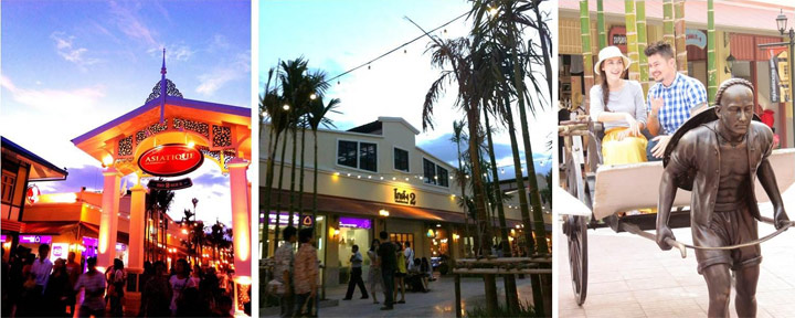 ASIATIQUE The Riverfront เอเชียทีค เดอะ ริเวอร์ฟร้อนท์ น้องหมามาเดินเล่นได้
