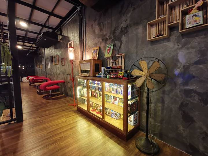 ร้านคาเฟ่กำแพงแสนหมาเข้าได้
